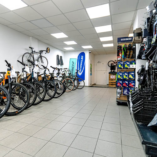 Rad im Veedel in Köln-Poll - Fahrradgeschäft