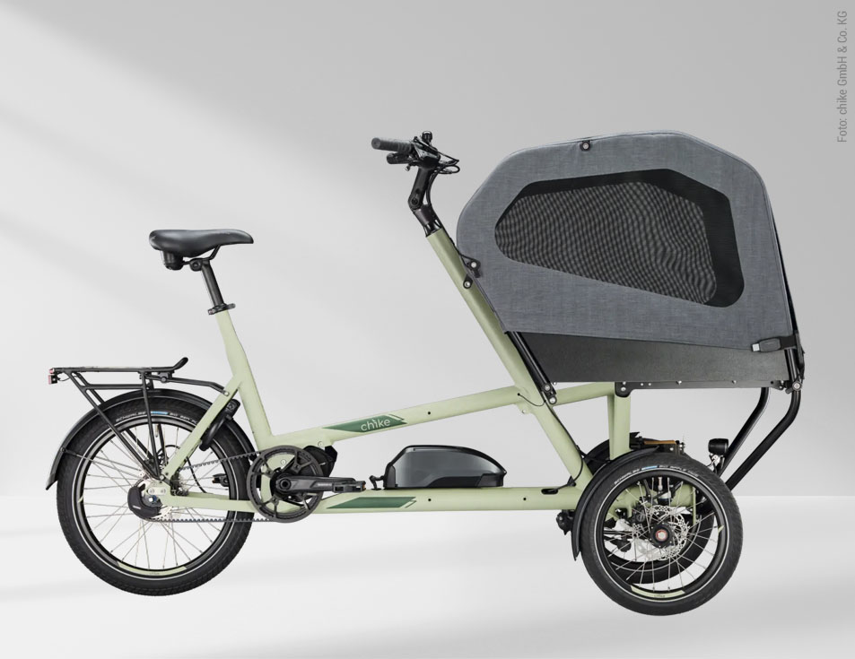 Chike Bikes - Transporträder und Lastenräder