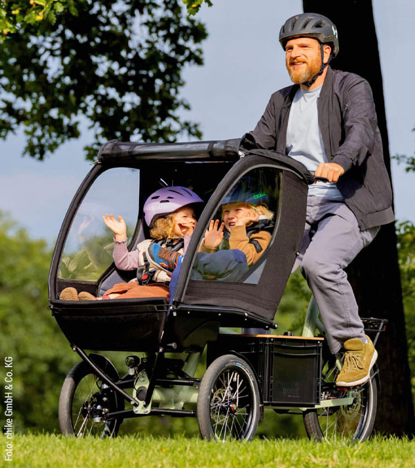 Chike Transportfahrräder