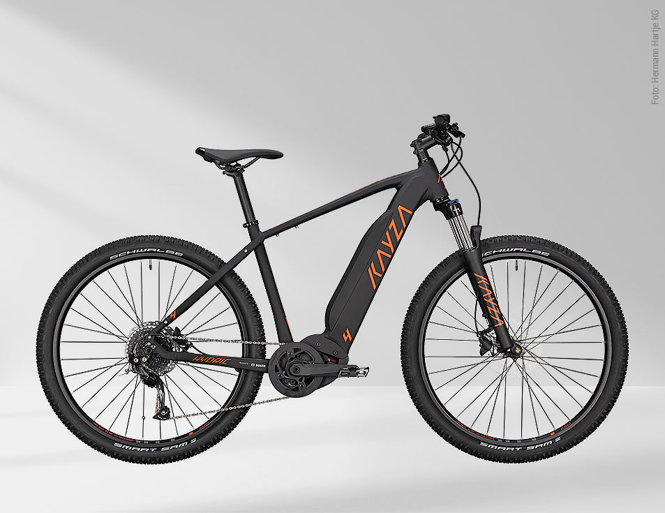 Kayza MTB und Fully Bikes