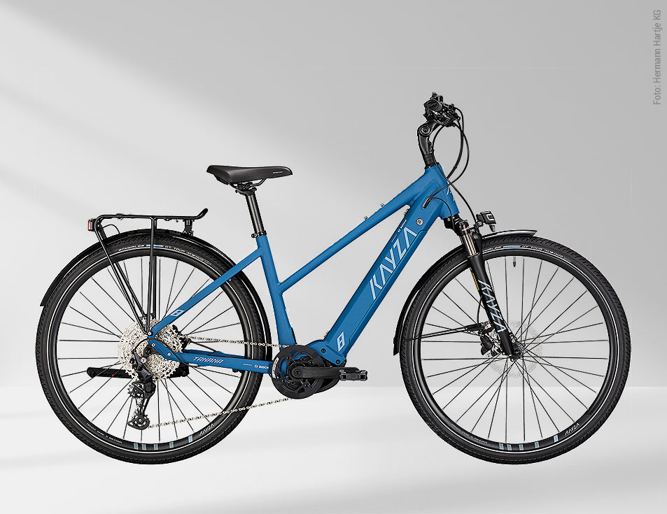 Kayza MTB und Fully Bikes