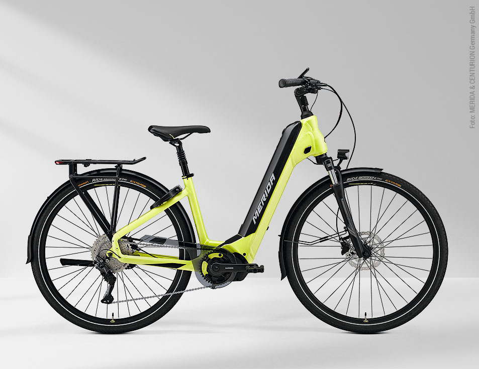 Kinderfahrräder und Jugendräder von merida