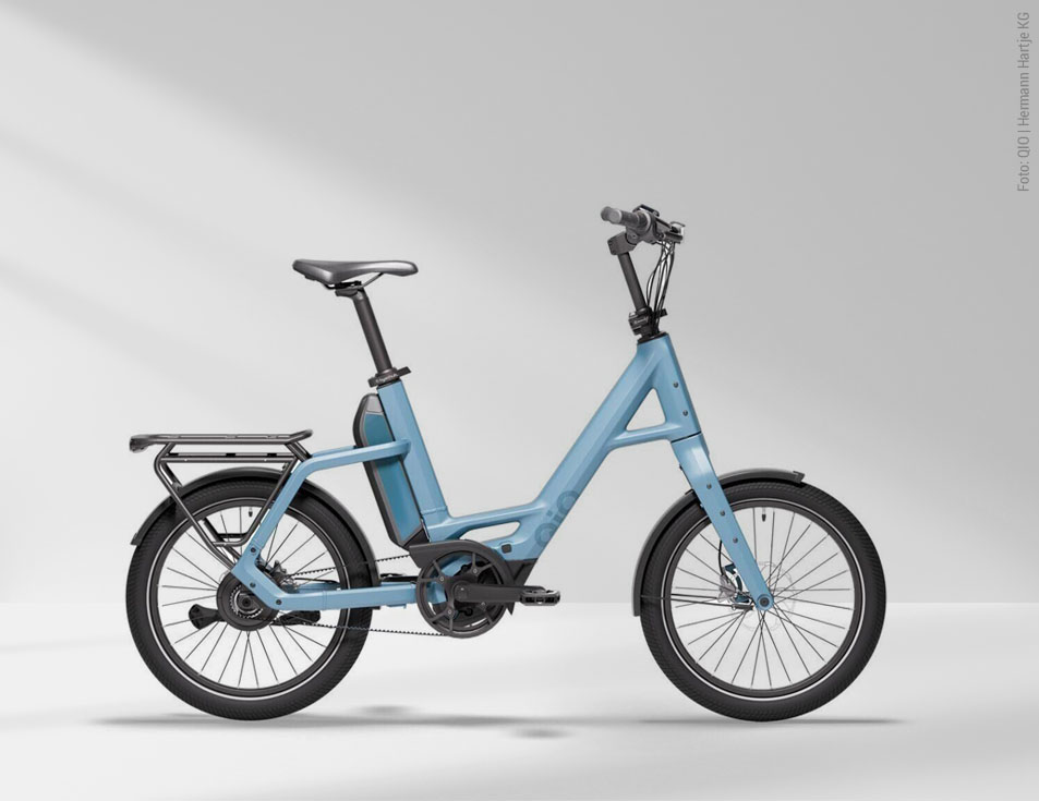 QIO Bikes - Kompakträder mit E-Motor