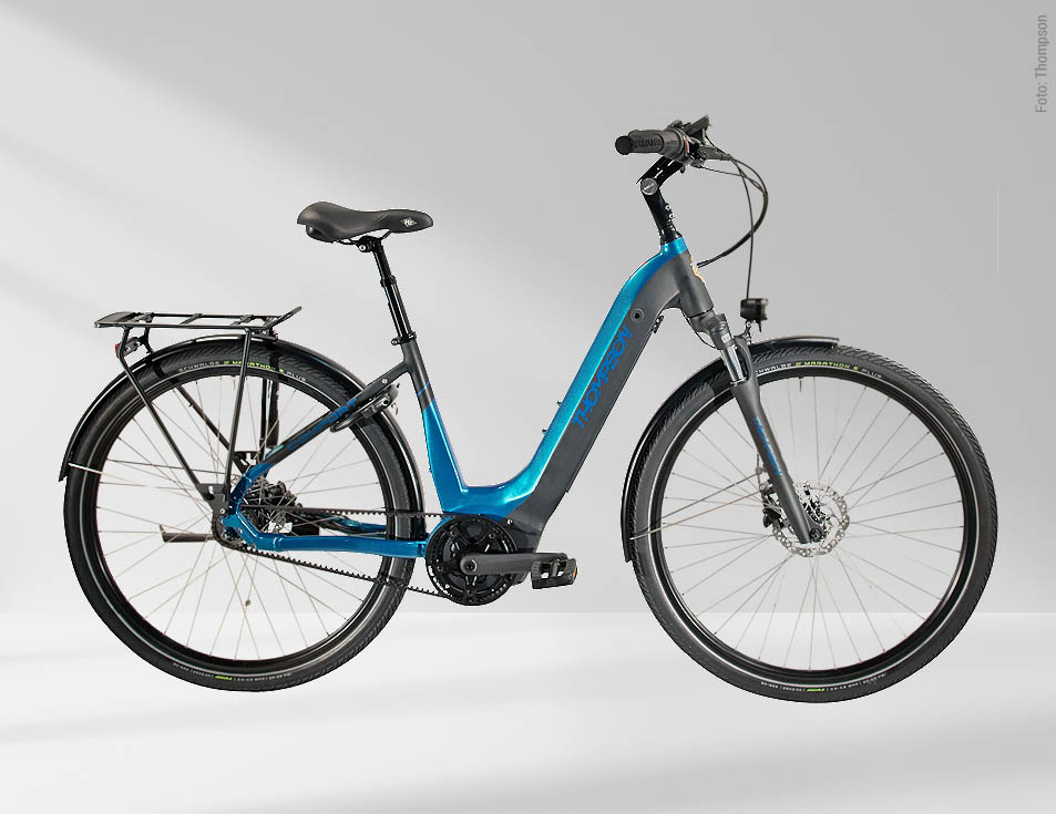 Thompson Fahrrad MTB, City, E-Bike, Rennrad