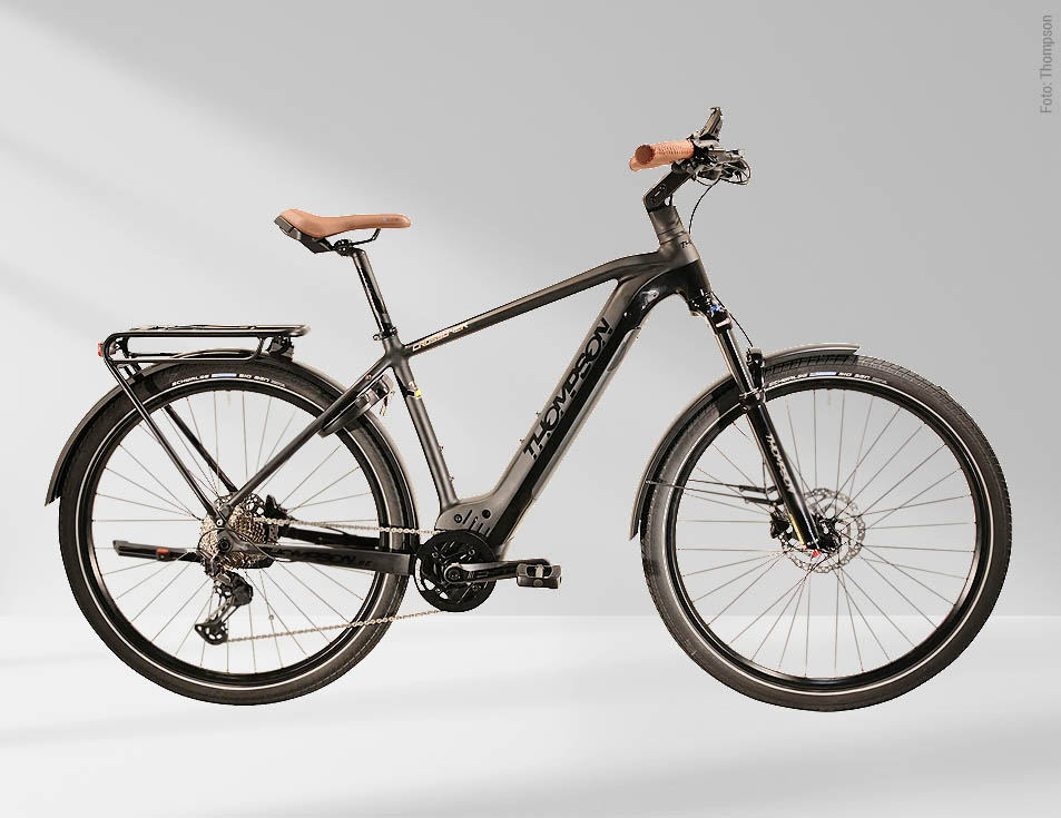 Thompson Fahrrad MTB, City, E-Bike, Rennrad