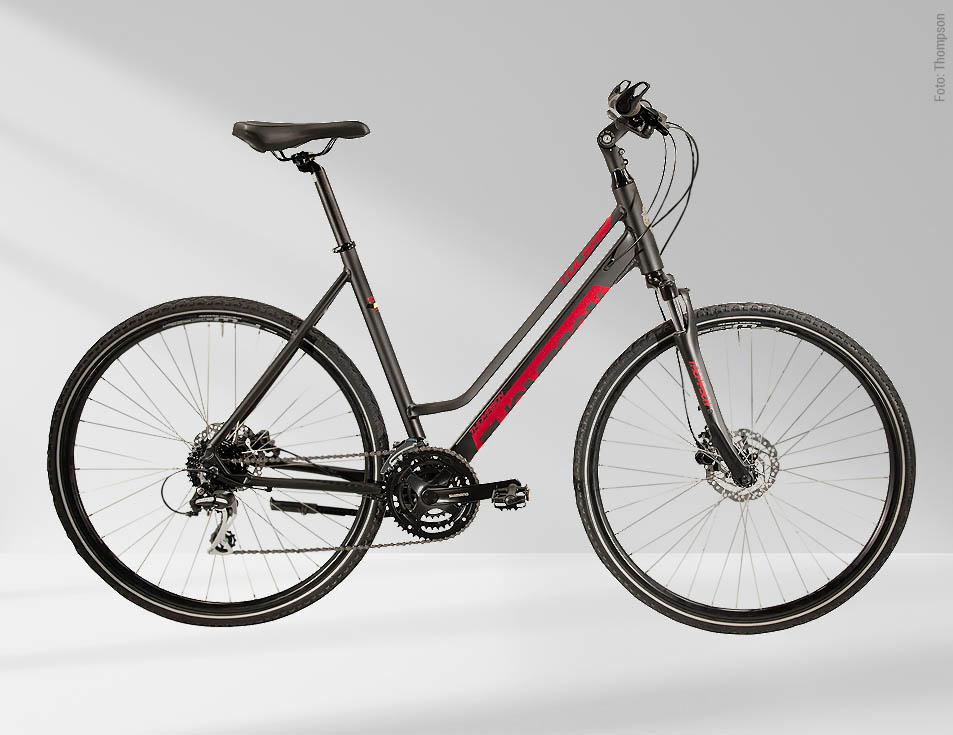 Thompson Fahrrad MTB, City, E-Bike, Rennrad