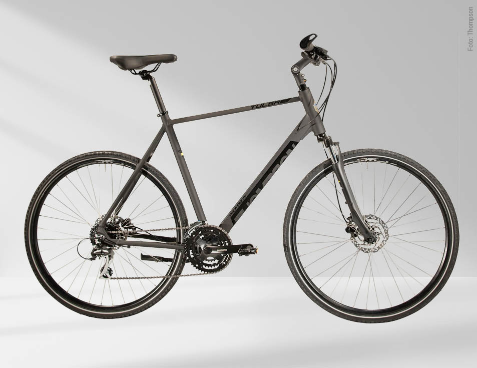 Thompson Fahrrad MTB, City, E-Bike, Rennrad