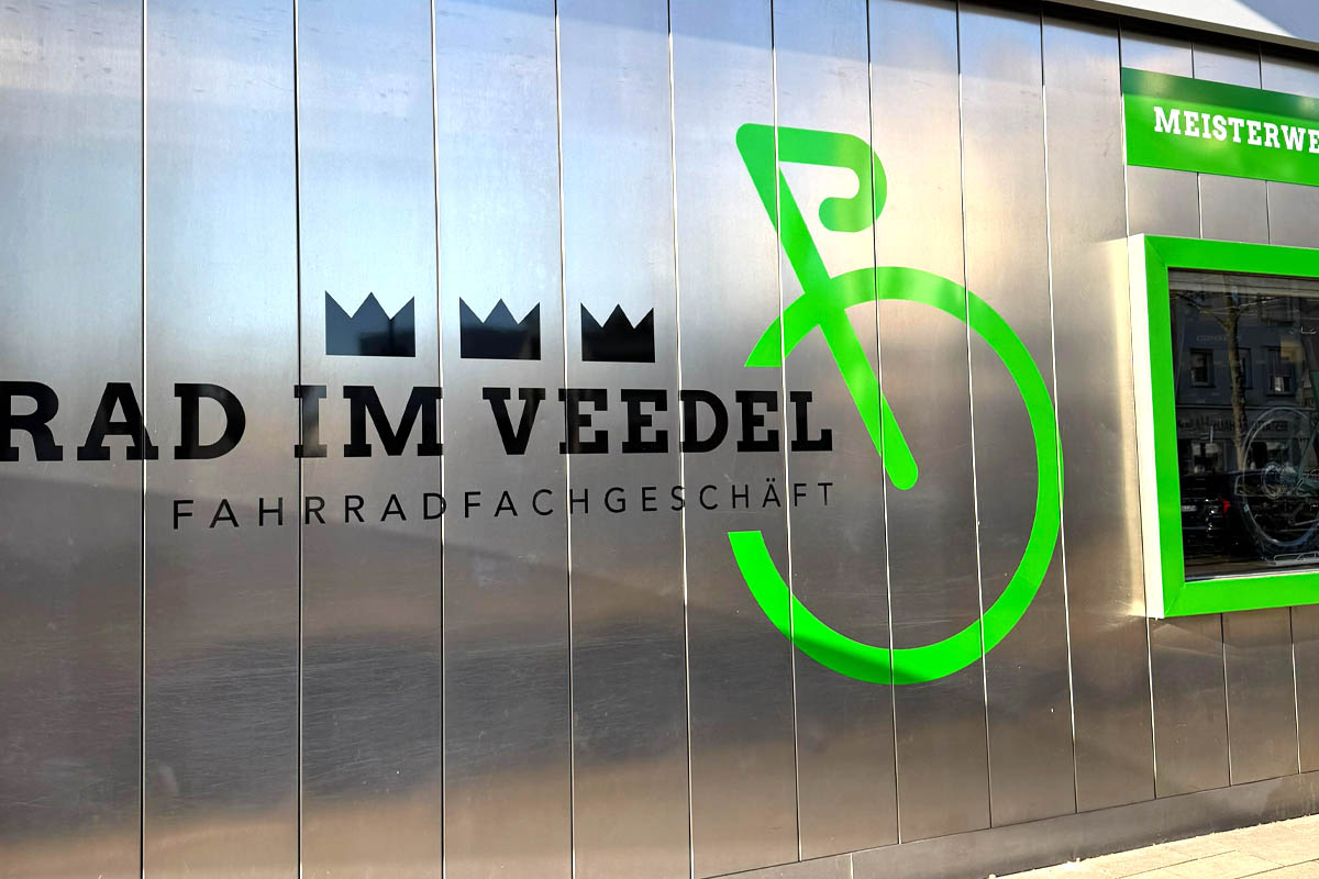 Das Team von Rad im Veedel in Köln-Poll